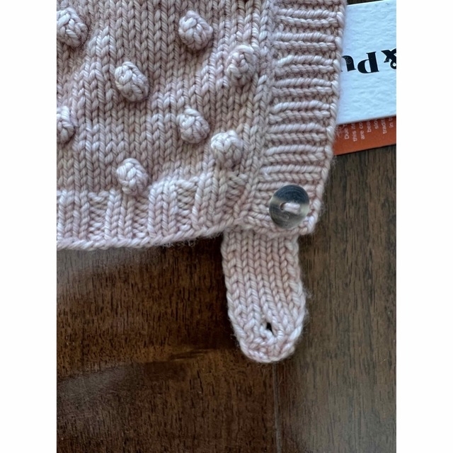 mishaandpuff Popcorn Bonnet ROSETTE 2-4y