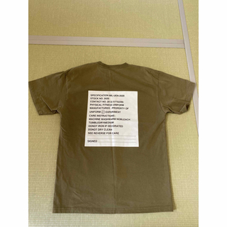 ユニフォームエクスペリメント(uniform experiment)のuniform experiment PHYSICAL FITNESS TEE(Tシャツ/カットソー(半袖/袖なし))