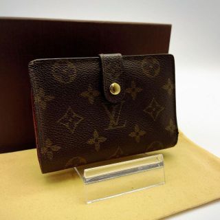 ルイヴィトン(LOUIS VUITTON)のルイヴィトン✨モノグラム✨ポルトモネ✨ヴィエノワ✨がま口(財布)