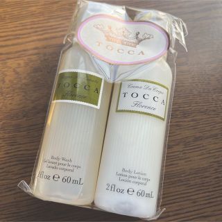 トッカ(TOCCA)の♡TOCCA ミニボディーケアローション＆ウォッシュ フローレンスの香り♡(ボディローション/ミルク)