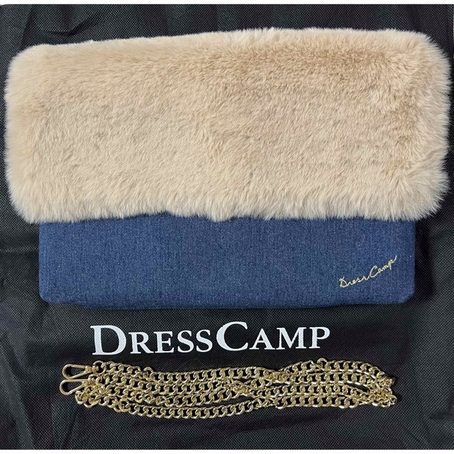 dress camp クラッチバッグ ショルダーバッグ