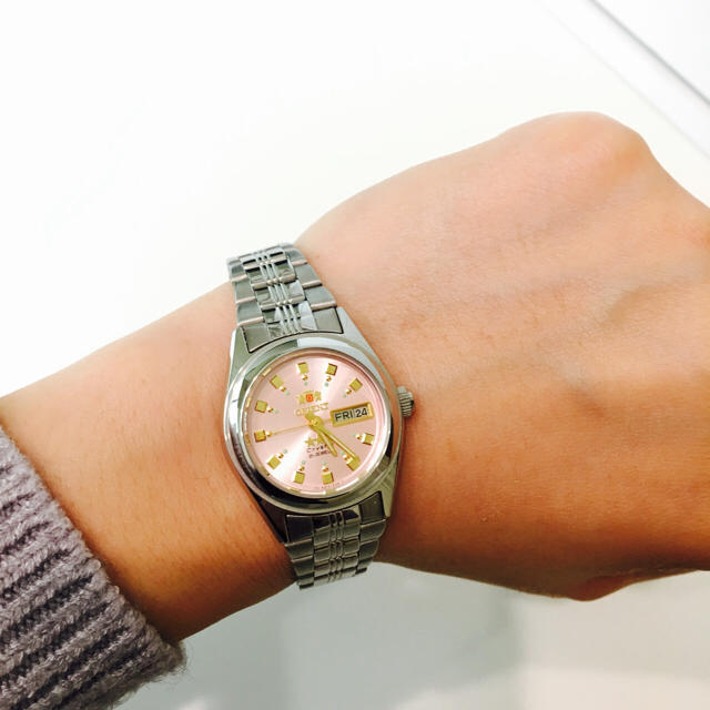 ORIENT(オリエント)のオリエント☆自動巻き時計 レディースのファッション小物(腕時計)の商品写真