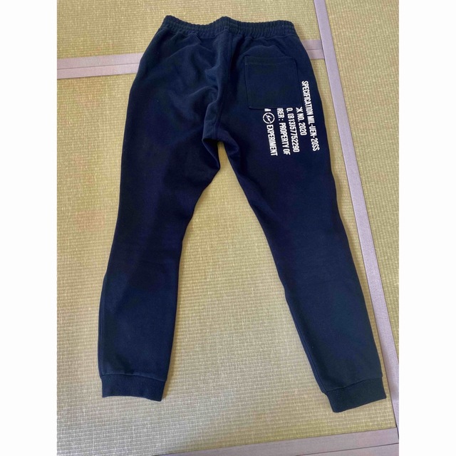uniform experiment(ユニフォームエクスペリメント)のuniform experiment 20SS SWEAT PANTS サイズ2 メンズのパンツ(その他)の商品写真