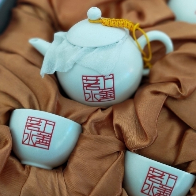 茶器セット 湯呑み 急須  中国式茶道 エンタメ/ホビーの美術品/アンティーク(その他)の商品写真