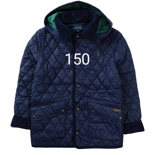 POLO RALPH LAUREN - ラルフローレン キッズ ボーイズ キルティング ...