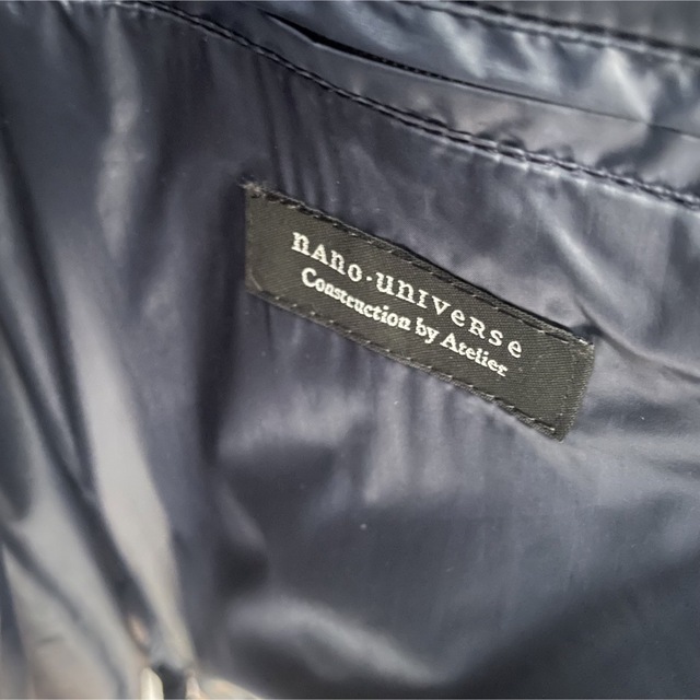nano・universe(ナノユニバース)のナノユニバース 東京 西川ダウン コラボ ダウンベスト メンズのジャケット/アウター(ダウンベスト)の商品写真