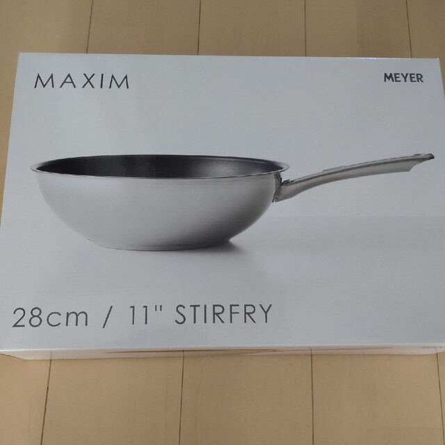 新品未使用未開封 マイヤー フライパン 28センチ - 調理道具/製菓道具
