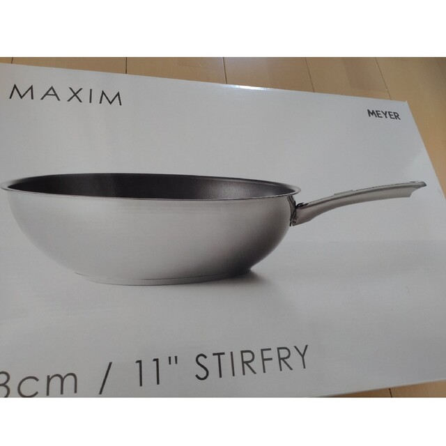 新品未使用未開封 マイヤー フライパン 28センチ - 調理道具/製菓道具
