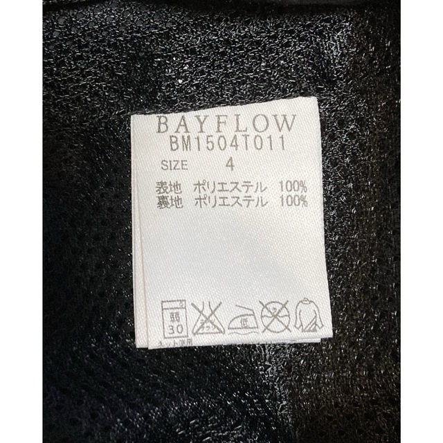 BAYFLOW(ベイフロー)のBAYFLOW ベイフロー ショートパンツ ブラック サイズ4 (L) メンズのパンツ(ショートパンツ)の商品写真