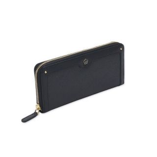 MARY QUANT 牛革 長財布