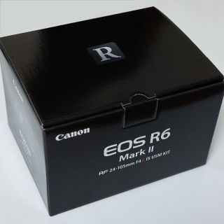 Canon EOS R6 Mark II ボディ 本体 カメラ(ミラーレス一眼)