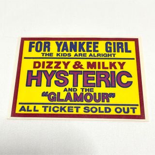 ヒステリックグラマー(HYSTERIC GLAMOUR)のヒステリックグラマー　ステッカー(キャラクターグッズ)