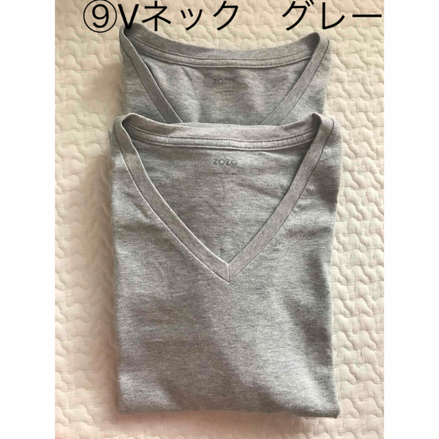 ZOZO(ゾゾ)のTシャツ2枚組　好きな枚数・好きなタイプ選択 メンズのトップス(Tシャツ/カットソー(半袖/袖なし))の商品写真