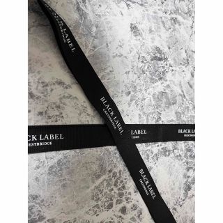 バーバリーブラックレーベル(BURBERRY BLACK LABEL)のBLACKLABEL リボン(その他)