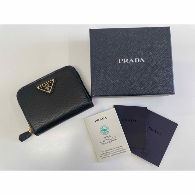 PRADA(プラダ)のPRADA コインケース レディースのファッション小物(コインケース)の商品写真