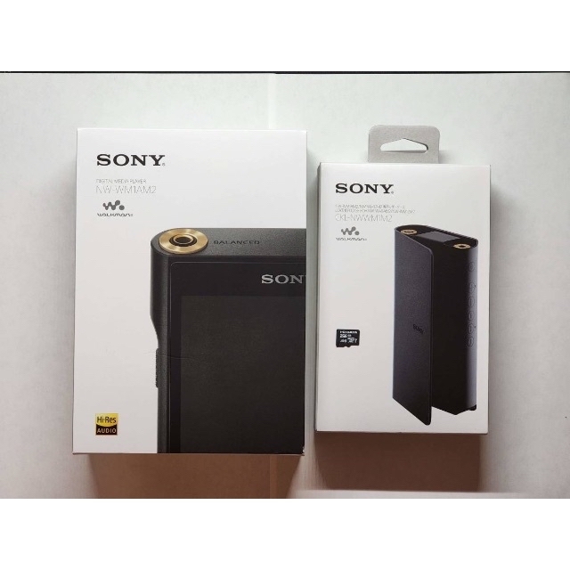 NW-WM1AM2 SONY WALKMAN Micro SDカード 純正ケース