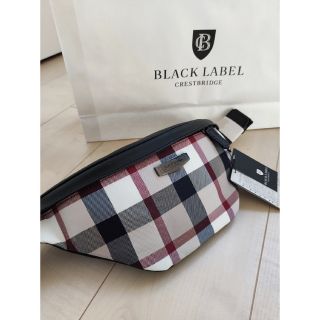 ブラックレーベルクレストブリッジ(BLACK LABEL CRESTBRIDGE)の【新品タグ付き】ブラックレーベル クレストブリッジ ナイロンツイルボディバッグ(ボディーバッグ)