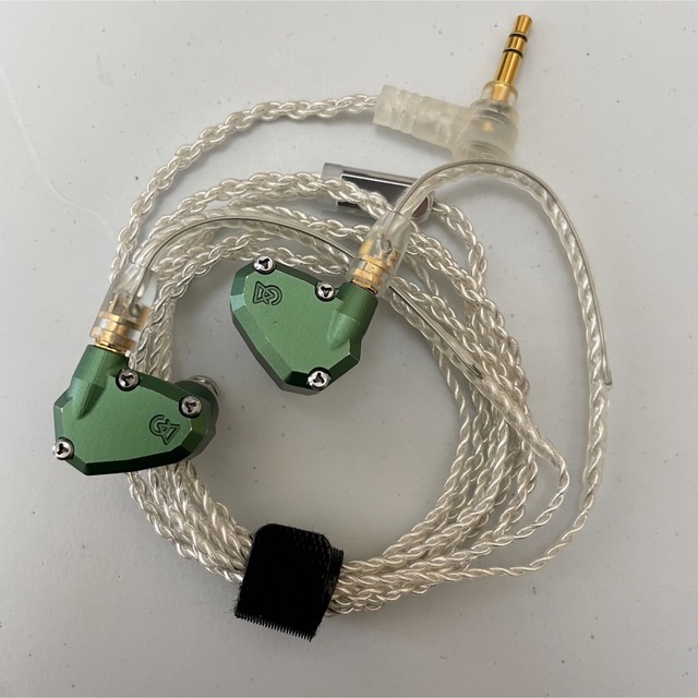 初期型　Campfire Audio ANDROMEDA スマホ/家電/カメラのオーディオ機器(ヘッドフォン/イヤフォン)の商品写真