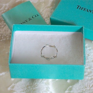 ティファニー(Tiffany & Co.)のティファニー パロマピカソ オリーブリーフ リング 9号(リング(指輪))