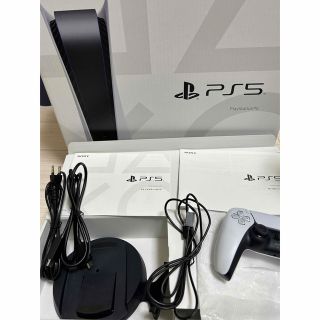 プレイステーション(PlayStation)の［中古］PlayStation 5（CFI-1100A01）(家庭用ゲーム機本体)