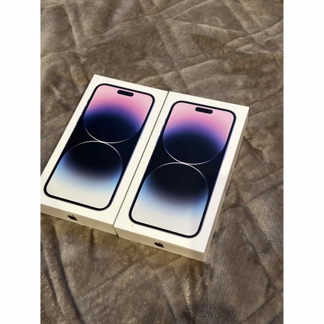 iPhone14pro Max 256GB ２台セット