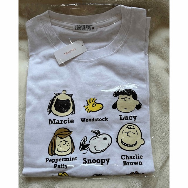 SNOOPY(スヌーピー)のSNOOPY Tシャツ レディースのトップス(Tシャツ(半袖/袖なし))の商品写真