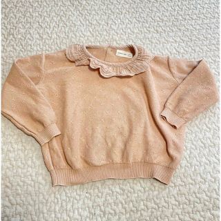 【SALE 】kongessloejd  プルオーバー　◾️レモン　18M