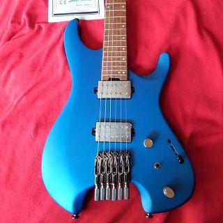 アイバニーズ(Ibanez)のIbanez ヘッドレスギター Q52-LBM(エレキギター)