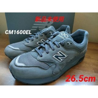 ニューバランス(New Balance)の★希少！完売【新品未使用】ニューバランス CM1600EL DARK GRAY(スニーカー)