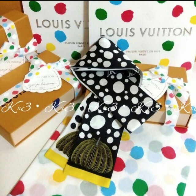 LOUIS VUITTON バンドー インフィニティドット 話題の人気 www.gold
