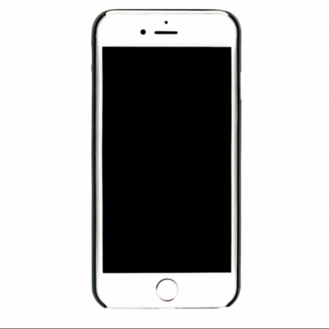 【iPhoneSE(第2世代)/8/7 ケース】ブラックケース　イヌ スマホ/家電/カメラのスマホアクセサリー(iPhoneケース)の商品写真