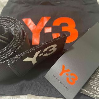 ワイスリー(Y-3)のnaga.k様⭐️【Y-3】ロングベルト/美品/袋、タグあり！(ベルト)