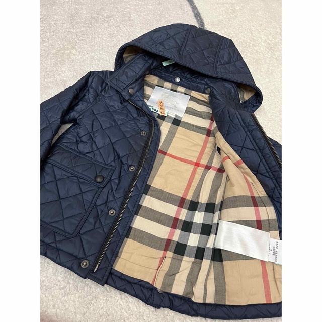 BURBERRY(バーバリー)のBurberry❤️コート キッズ/ベビー/マタニティのキッズ服男の子用(90cm~)(コート)の商品写真