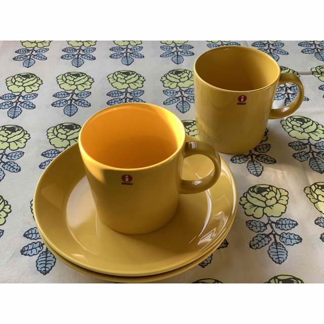 iittala（イッタラ）teema（ティーマ ）マグカップ　4色セット