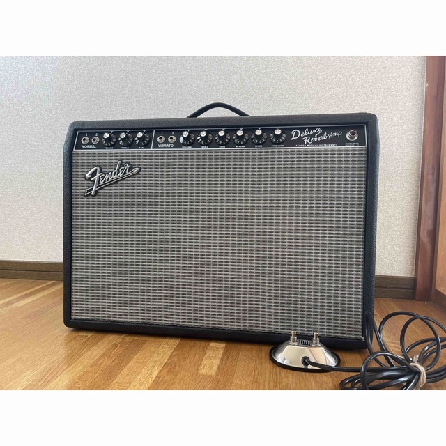 Fender(フェンダー)のニーキー様専用。Fender 65 Deluxe Reverb 美品！ 楽器のギター(ギターアンプ)の商品写真