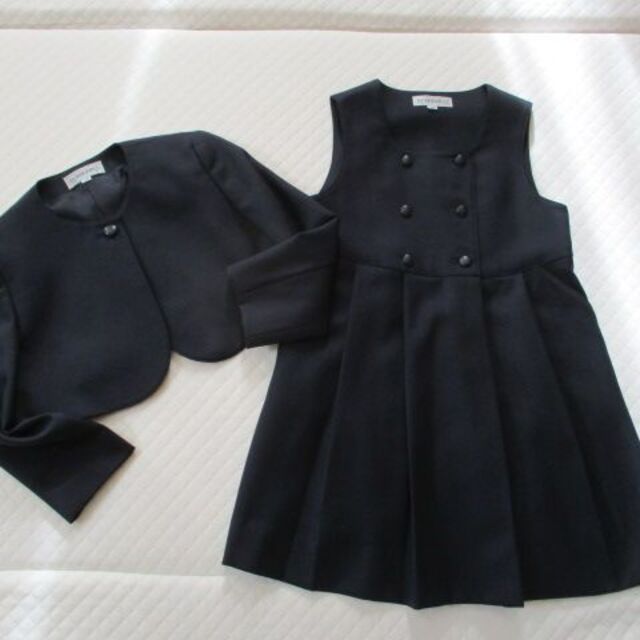 BURBERRY - 子供服 バーバリー BURBERRY 濃紺 セットアップ スーツ 110 春秋