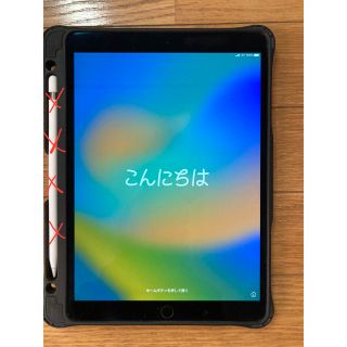 アップル(Apple)のiPad Air (第3世代)10.5インチ 256GB スペースグレー(タブレット)