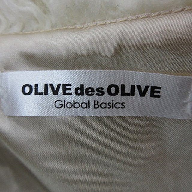 爆売り！ OLIVE des オリーブデオリーブ ベスト サイズＦ