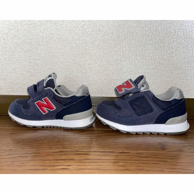 New Balance(ニューバランス)のニューバランス　13.5cm キッズ/ベビー/マタニティのベビー靴/シューズ(~14cm)(スニーカー)の商品写真