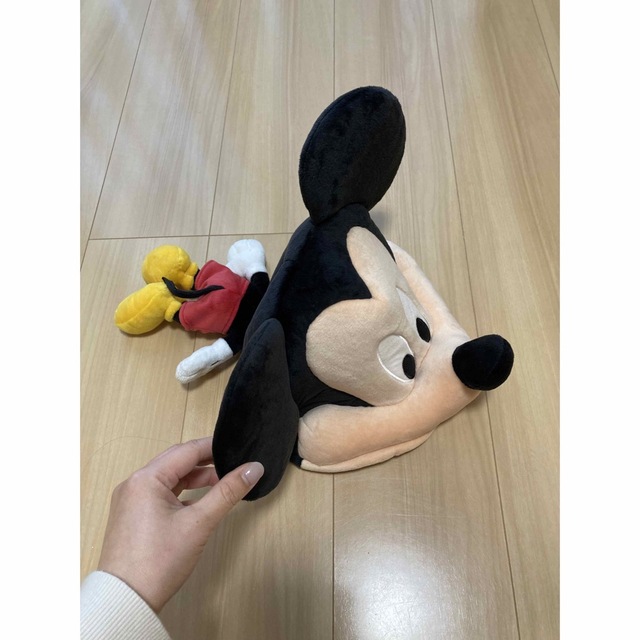 Disney ディズニーランド ミッキー 帽子 かぶりものの通販 By C Shop ディズニーならラクマ