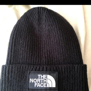 ザノースフェイス(THE NORTH FACE)のノースフェイスニット帽ブラック(ニット帽/ビーニー)