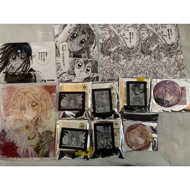 神風怪盗ジャンヌ 種村有菜 渋谷ポップアップ フォトフレーム 缶バッジ 特典 | フリマアプリ ラクマ