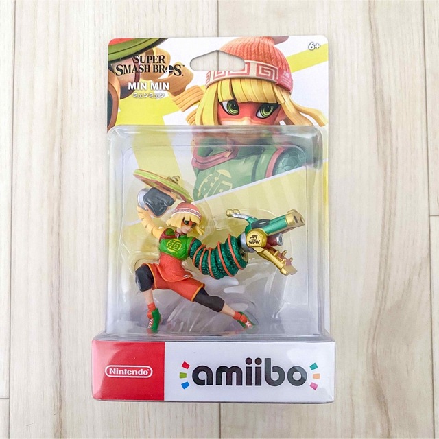 新品 amiibo ミェンミェン 大乱闘スマッシュブラザーズシリーズ 新品 amiibo ミェンミェン 大乱闘スマッシュブラザーズシリーズ