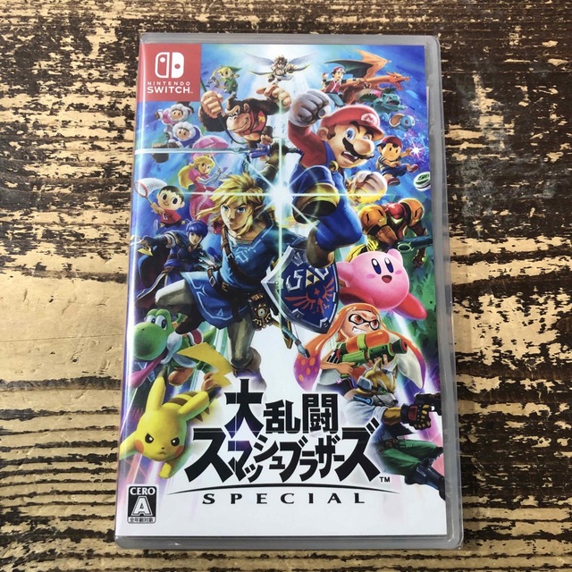 新品　大乱闘スマッシュブラザーズ SPECIAL Switch