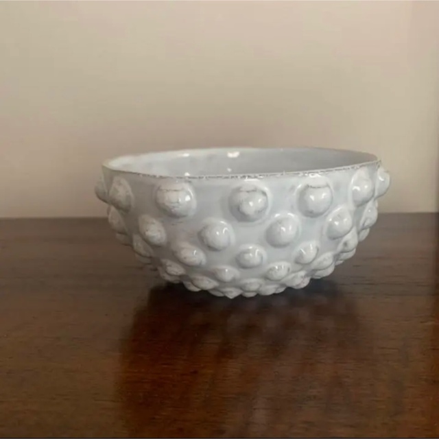 ダブル/ミストブルー Astier de Villatte マーガレット 15cm | ito