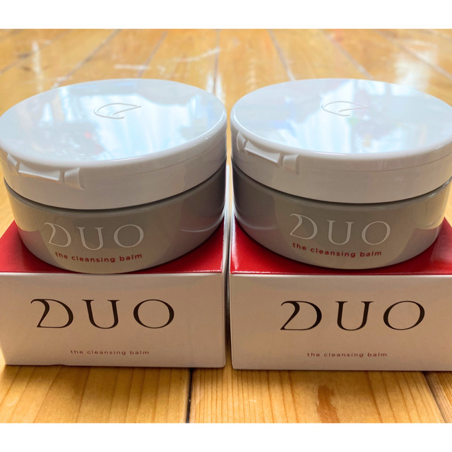 DUO 未使用 DUO デュオ クレンジングバーム 90g 2個セット アンチエイジングの通販 by mgママ's shop｜デュオならラクマ