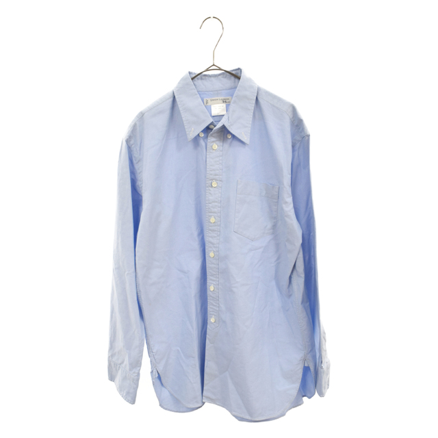 UNION LAUNCH ユニオンランチ ×RON HERMAN Oxford Shirt オックスフォードシャツ　ブルー　3620700151