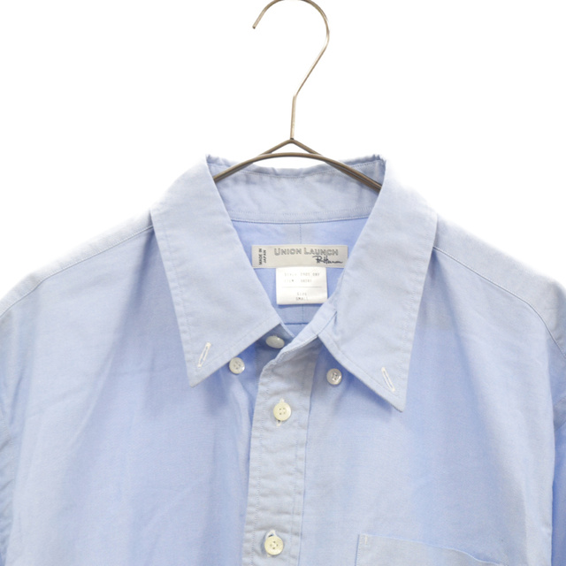 UNION LAUNCH ユニオンランチ ×RON HERMAN Oxford Shirt オックスフォードシャツ　ブルー　3620700151