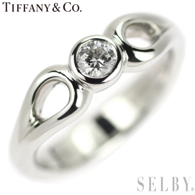 輝く高品質な Tiffany & Co. - ティファニー Pt950 ダイヤモンド