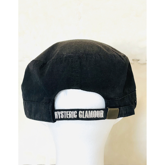 HYSTERIC GLAMOUR(ヒステリックグラマー)のHYSTERIC GLAMOUR ワークキャップ FREE メンズの帽子(キャップ)の商品写真